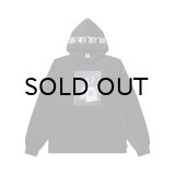 BLACK EYE PATCH (NOBUYOSHI ARAKI PORTRAIT HOODIE) BLACK