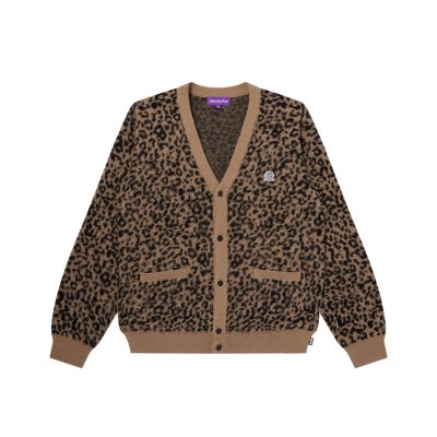 画像1: BLACK EYE PATCH (OG LABEL MOHAIR CARDIGAN) MULTI