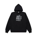 BLACK EYE PATCH (GRAYSCALE LABEL PACK HOODIE) BLACK