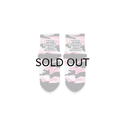 画像3: BLACK EYE PATCH (OG LABEL CAMO SOCKS) P.CAMO