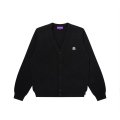 BLACK EYE PATCH (OG LABEL MOHAIR CARDIGAN) BLACK