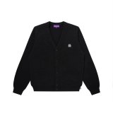 BLACK EYE PATCH (OG LABEL MOHAIR CARDIGAN) BLACK