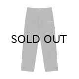 BLACK EYE PATCH (OE LOGO DOUBLE KNEE DUCK PANTS) BLACK