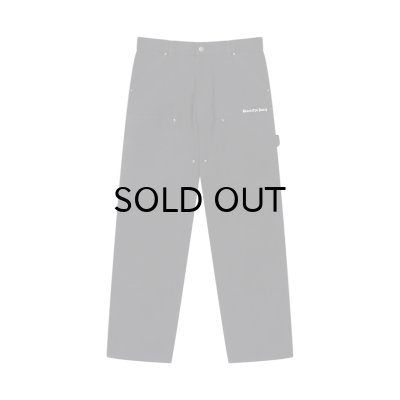 画像1: BLACK EYE PATCH (OE LOGO DOUBLE KNEE DUCK PANTS) BLACK