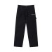 画像1: BLACK EYE PATCH (OE LOGO DOUBLE KNEE DUCK PANTS) BLACK (1)