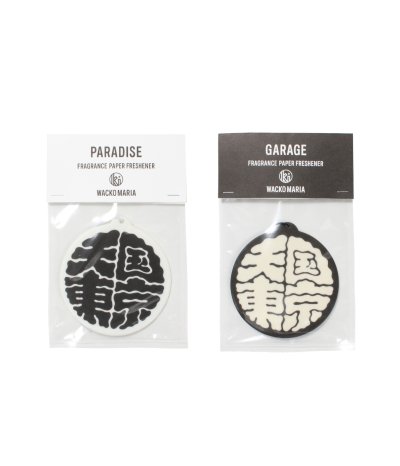 画像1: WACKO MARIA (KUNMBA FRAGRANCE PAPER "天国東京") WHT,BLK