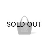 BLACK EYE PATCH (REFLECTIVE OG LABEL SMALL TOTE) BLACK