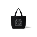 BLACK EYE PATCH (REFLECTIVE OG LABEL MEDIUM TOTE) BLACK