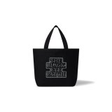 BLACK EYE PATCH (REFLECTIVE OG LABEL MEDIUM TOTE) BLACK
