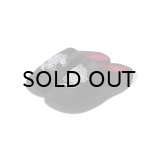 BLACK EYE PATCH (SATIN DRAGON SUBU SANDALS) BLACK