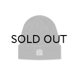 BLACK EYE PATCH (OG LABEL REFLECTOR WOVEN BEANIE) BLACK