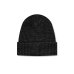 画像2: BLACK EYE PATCH (OG LABEL REFLECTOR WOVEN BEANIE) BLACK (2)