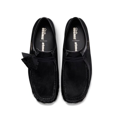 画像8: BLACK EYE PATCH (CLARKS x ATMOS WALLABEE) BLACK