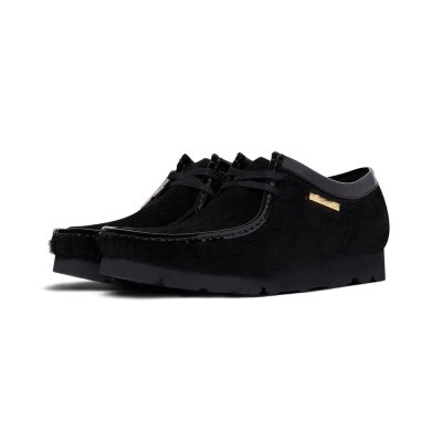 画像1: BLACK EYE PATCH (CLARKS x ATMOS WALLABEE) BLACK