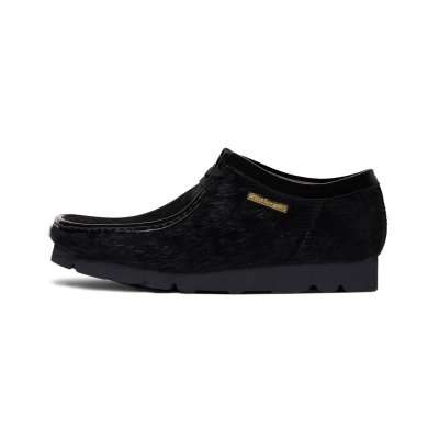 画像3: BLACK EYE PATCH (CLARKS x ATMOS WALLABEE) BLACK