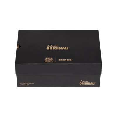 画像10: BLACK EYE PATCH (CLARKS x ATMOS WALLABEE) BLACK