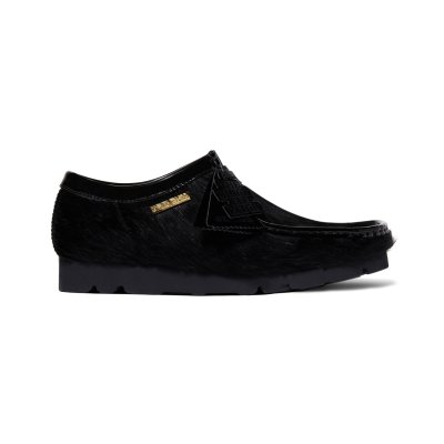 画像5: BLACK EYE PATCH (CLARKS x ATMOS WALLABEE) BLACK