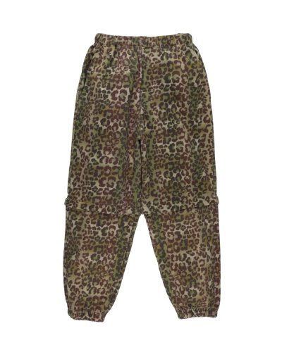画像1: PHINGERIN (CONVERTIBLE SWEATPANTS) LEOPARD