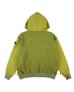 画像2: PHINGERIN (ZIP HOODIE) LIME GREEN (2)