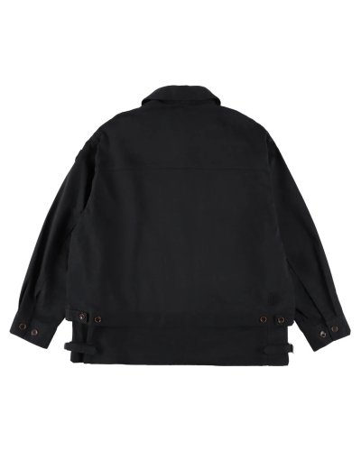画像2: PHINGERIN (TWILL DOUBLE JACKET) BLACK