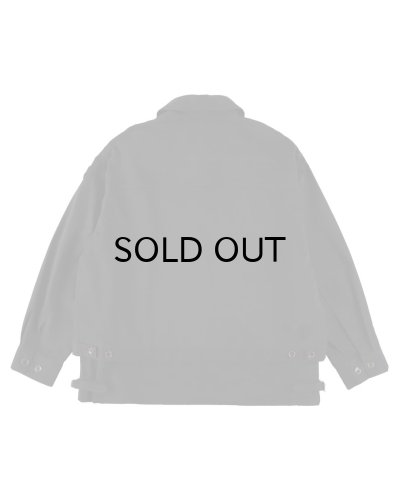 画像2: PHINGERIN (TWILL DOUBLE JACKET) BLACK