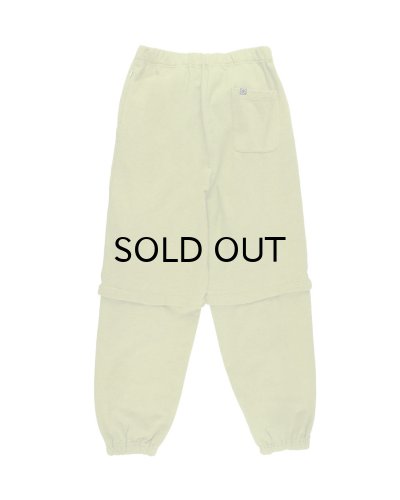画像2: PHINGERIN (CONVERTIBLE SWEATPANTS) LIME GREEN