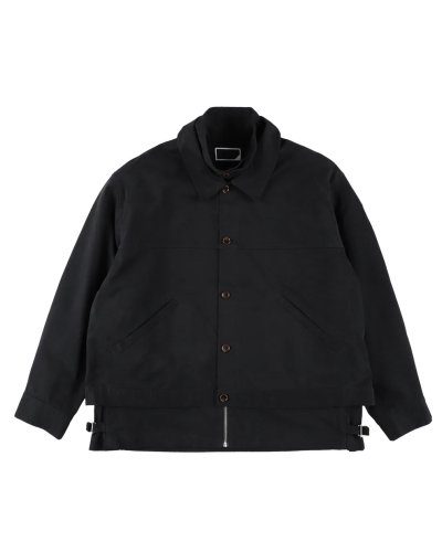 画像1: PHINGERIN (TWILL DOUBLE JACKET) BLACK