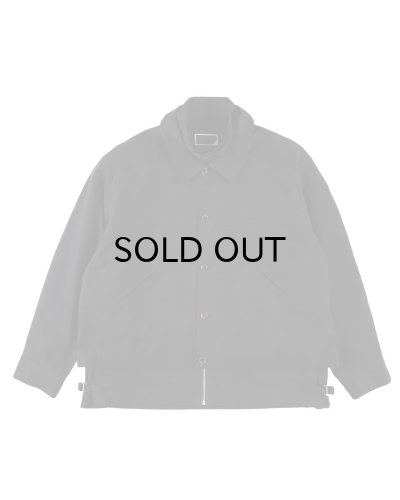 画像1: PHINGERIN (TWILL DOUBLE JACKET) BLACK