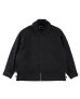 画像1: PHINGERIN (TWILL DOUBLE JACKET) BLACK (1)