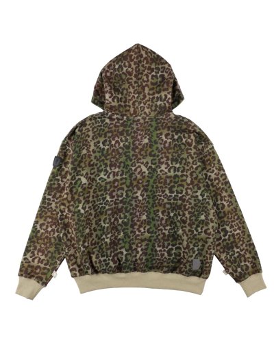 画像2: PHINGERIN (ZIP HOODIE) LEOPARD
