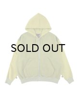 PHINGERIN (ZIP HOODIE) LIME GREEN