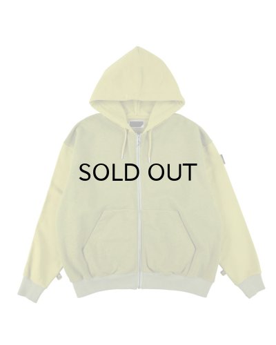 画像1: PHINGERIN (ZIP HOODIE) LIME GREEN