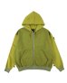 画像1: PHINGERIN (ZIP HOODIE) LIME GREEN (1)