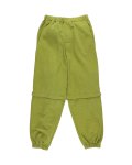 PHINGERIN (CONVERTIBLE SWEATPANTS) LIME GREEN