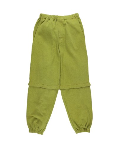画像1: PHINGERIN (CONVERTIBLE SWEATPANTS) LIME GREEN