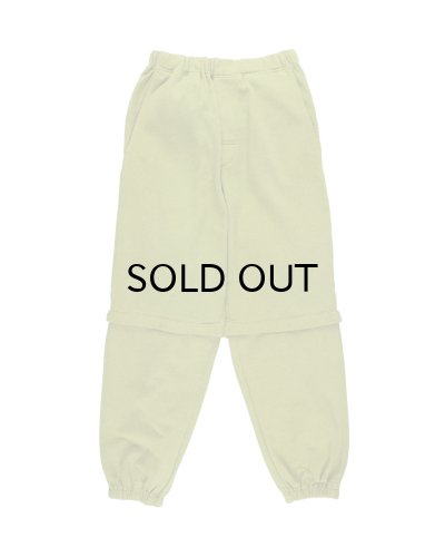 画像1: PHINGERIN (CONVERTIBLE SWEATPANTS) LIME GREEN