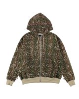 PHINGERIN (ZIP HOODIE) LEOPARD
