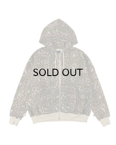 画像1: PHINGERIN (ZIP HOODIE) LEOPARD