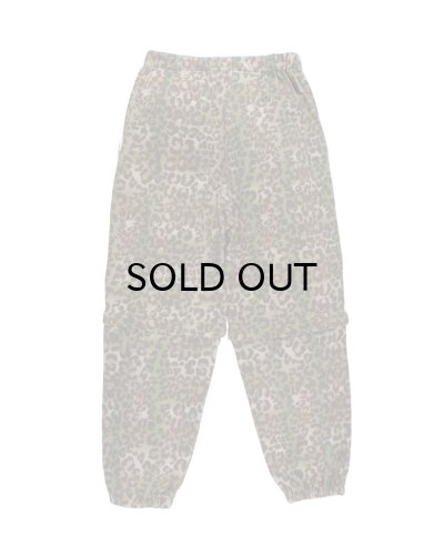 画像2: PHINGERIN (CONVERTIBLE SWEATPANTS) LEOPARD