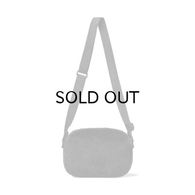 画像2: BLACK EYE PATCH (OG LABEL FAUX FUR SHOULDER BAG) BLACK