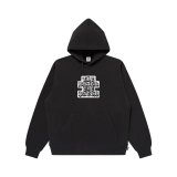 BLACK EYE PATCH (OE OG LABEL HOODIE) BLACK