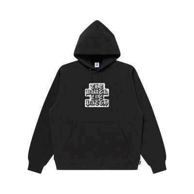 画像1: BLACK EYE PATCH (OE OG LABEL HOODIE) BLACK