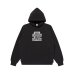 画像1: BLACK EYE PATCH (OE OG LABEL HOODIE) BLACK (1)
