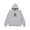 BLACK EYE PATCH (OE OG LABEL HOODIE) H.GRAY