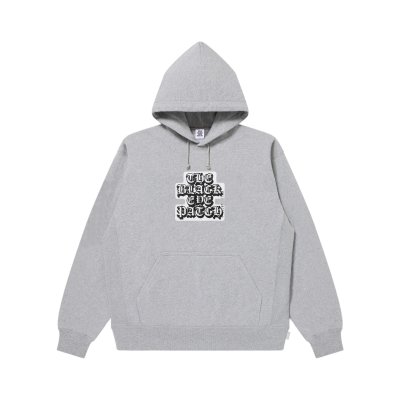 画像1: BLACK EYE PATCH (OE OG LABEL HOODIE) H.GRAY
