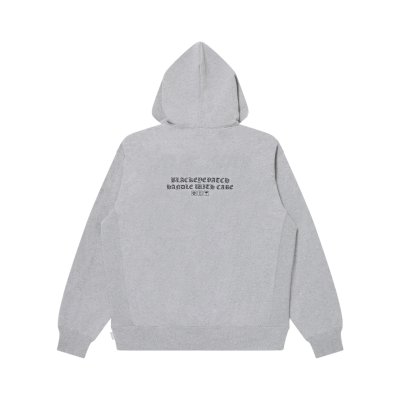 画像2: BLACK EYE PATCH (OE OG LABEL HOODIE) H.GRAY