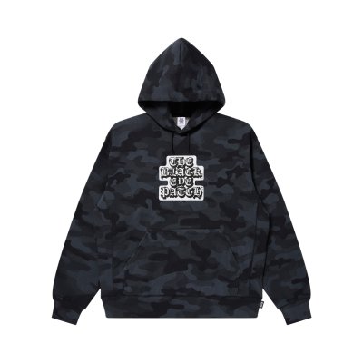 画像1: BLACK EYE PATCH (OE OG LABEL HOODIE) B.CANO