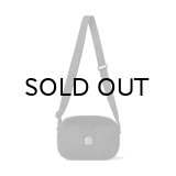 BLACK EYE PATCH (OG LABEL FAUX FUR SHOULDER BAG) BLACK