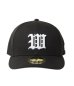画像1: WACKO MARIA (NEW ERA LP 59FIFTY) BLK-WHT (1)
