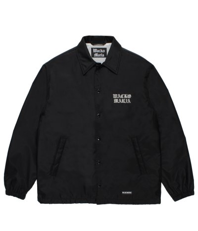 画像2: WACKO MARIA (COACH JACKET TYPE-1) BLACK